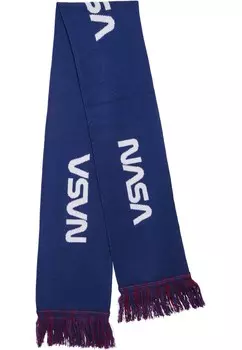 Шарф Mister Tee NASA, синий