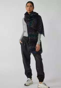 Шарф MIT EXKLUSIVEM MONOGRAMM-MUSTER Codello, цвет lila