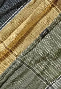 Шарф MIT KARIERTEM MUSTER camel active, серый