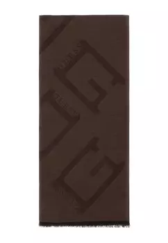Шарф MIT LOGOSCHRIFTZUG Guess, цвет braun