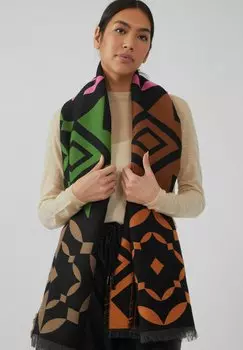 Шарф MIT MUSTER IM ETHNO DESIGN Codello, цвет schwarz