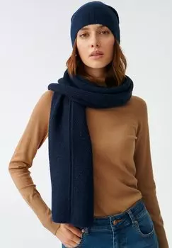 Шарф Mokar TATUUM, цвет navy blue