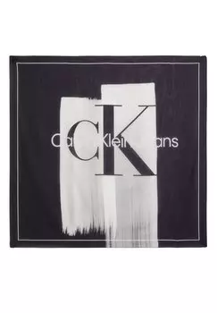 Шарф MONOGRAM Calvin Klein Jeans, черный