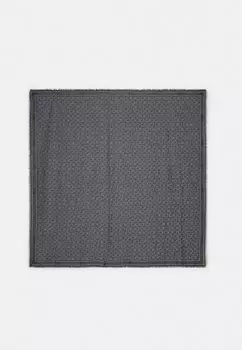 Шарф Monogram Jacquard Calvin Klein, цвет ck black