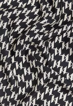 Шарф MONOGRAM KARL LAGERFELD, цвет Black White