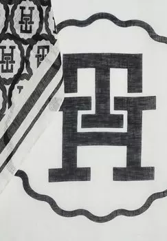 Шарф MONOGRAM STAMP Tommy Hilfiger, разноцветный