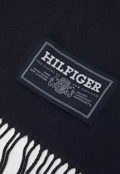 Шарф MONOTYPE UNISEX Tommy Hilfiger, синий