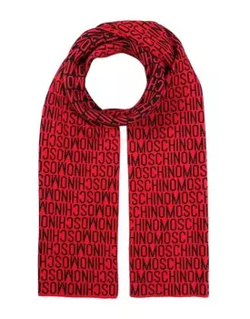 Шарф Moschino, красный