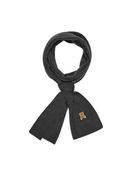 Шарф Moschino, серый