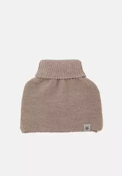 Шарф NECK WARMER SOLID UNISEX Huttelihut, цвет camel