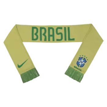 Шарф Nike Brazil Soccer Scarf, разноцветный