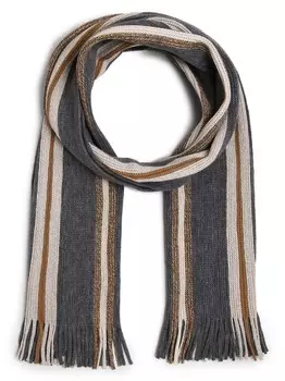 Шарф Nils Sundstrm, цвет Beige/Grey