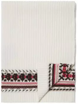 Шарф Oasi Zegna, белый