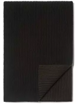 Шарф Oasi Zegna, черный