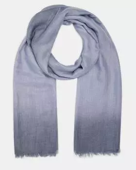 Шарф Ombre Scarf Steve Madden, синий