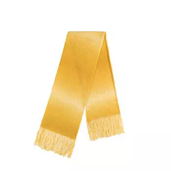 Шарф ombre scarf Sunflower, желтый