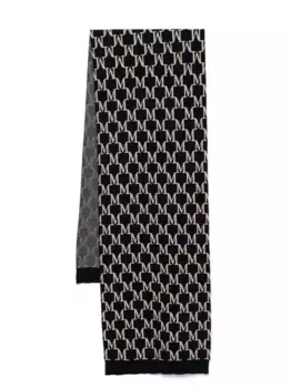 Шарф Orli MAX MARA, синий