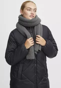 Шарф Oxmo, цвет medium grey melange
