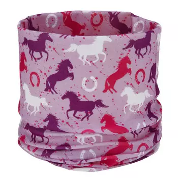 Шарф P.A.C., цвет Horses Pink