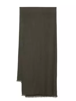 Шарф Pashmina N.Peal, зеленый