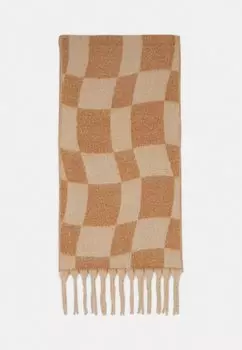Шарф PCISZO LONG SCARF Pieces, белый