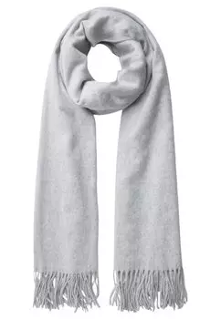 Шарф Pcjira Pieces, цвет light grey