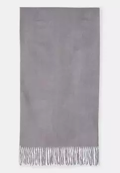 Шарф PCLESIA LONG SCARF Pieces, серый