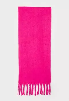 Шарф PCNIKITA LONG SCARF Pieces, фиолетовый