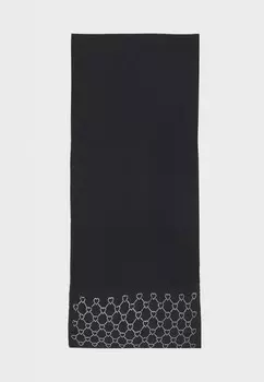 Шарф PCREECE LONG SCARF Pieces, черный