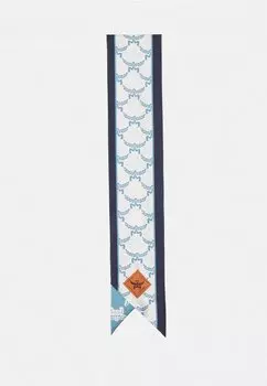 Шарф PETITE SCARF MCM, синий