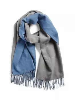 Шарф PIECES Scarf PCNoah, синий