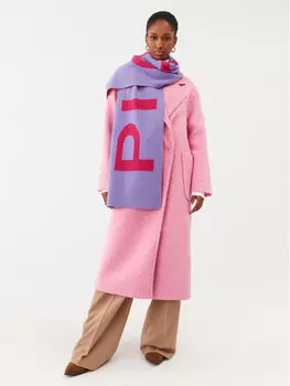 Шарф Pinko, фиолетовый
