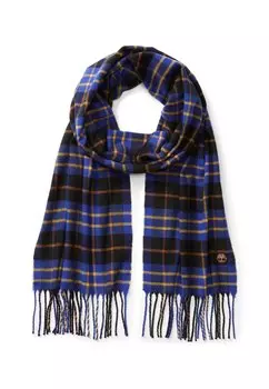 Шарф Plaid Timberland, цвет clematis blue
