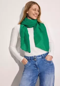 Шарф PLISSE Cecil, цвет Mottled Green
