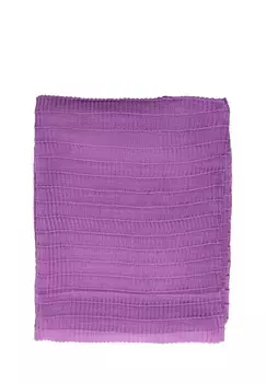 Шарф PLISSE Cecil, цвет Mottled Purple