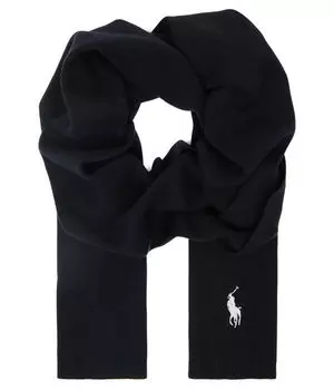 Шарф Polo Ralph Lauren, черный