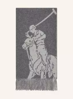 Шарф Polo Ralph Lauren, серый