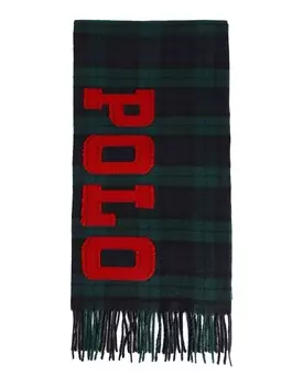 Шарф Polo Ralph Lauren, синий