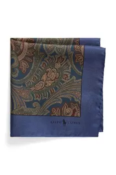 Шарф Polo Ralph Lauren, синий