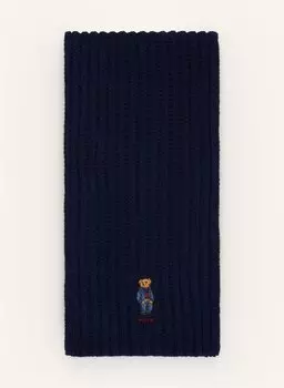 Шарф POLO RALPH LAUREN, темно-синий