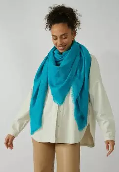 Шарф PREMIUM XL-MIT MONOGRAMM-MUSTER Codello, цвет trkis