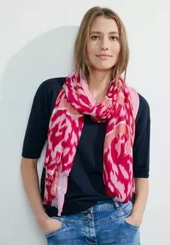Шарф PRINT MODALSCHAL Cecil, цвет pink