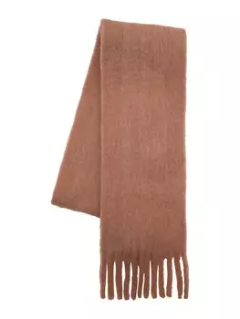 Шарф Pull&Bear, цвет Chestnut brown