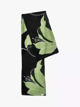 Шарф Radley Floral, черный