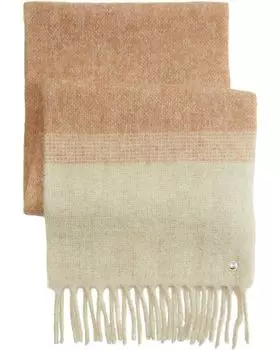 Шарф rag & bone Shire Ombre Scarf, цвет Oatmeal