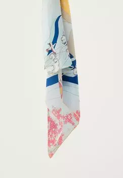 Шарф Ready To Wear Taranko, синий