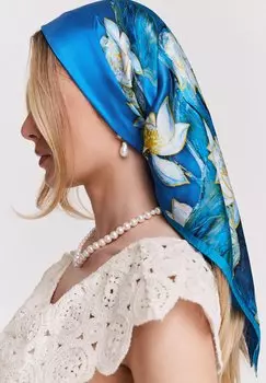 Шарф READY TO WEAR Taranko, синий