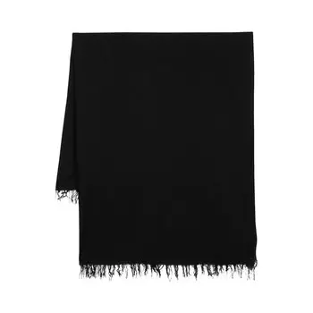 Шарф Rick Owens Knit Blanket, черный