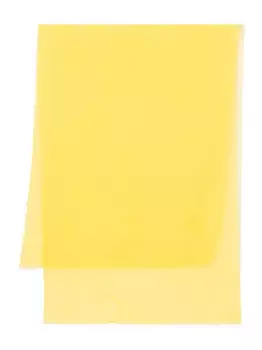 Шарф Rivera MAX MARA, желтый