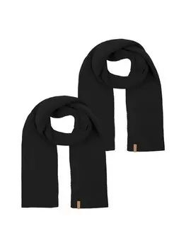 Шарф riverso RIVLiam 2er Pack, черный